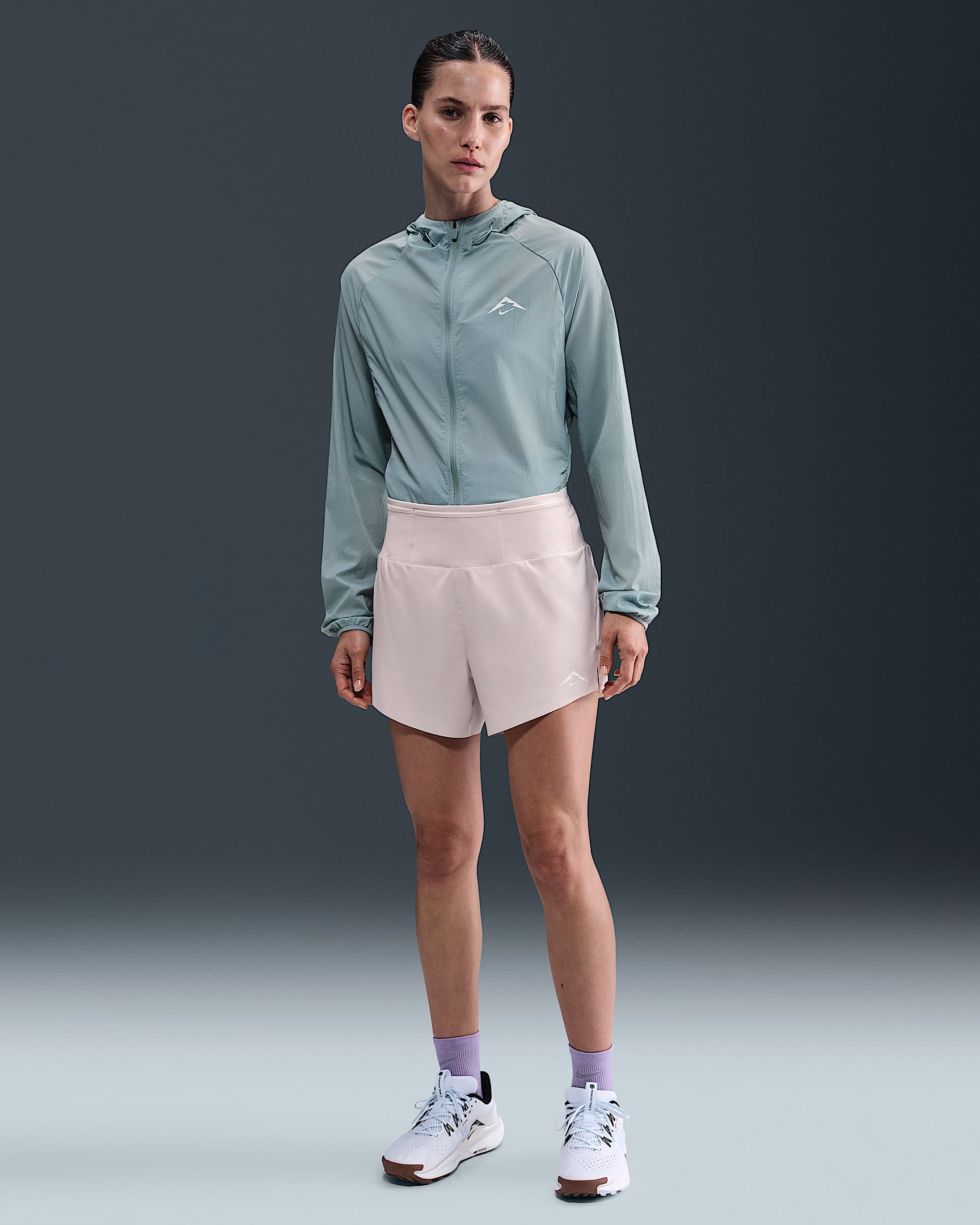 Women's Nike Trail Dri-FIT Brief-Lined Running Shorts